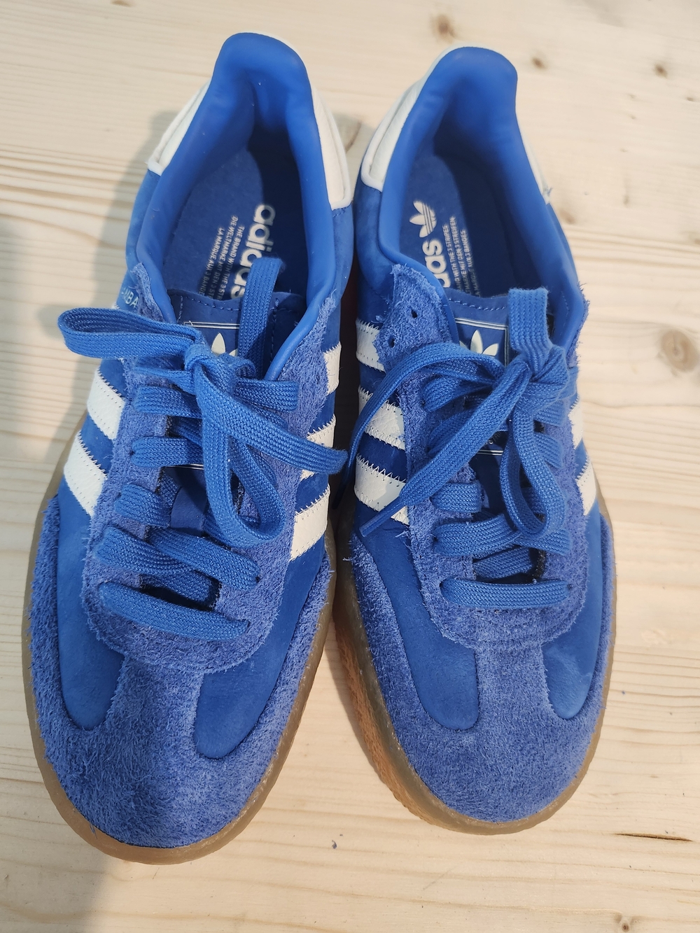 Adidas  Samba  Blue Gum Sneakers - Women's 7.5 - Picture 5 of 9